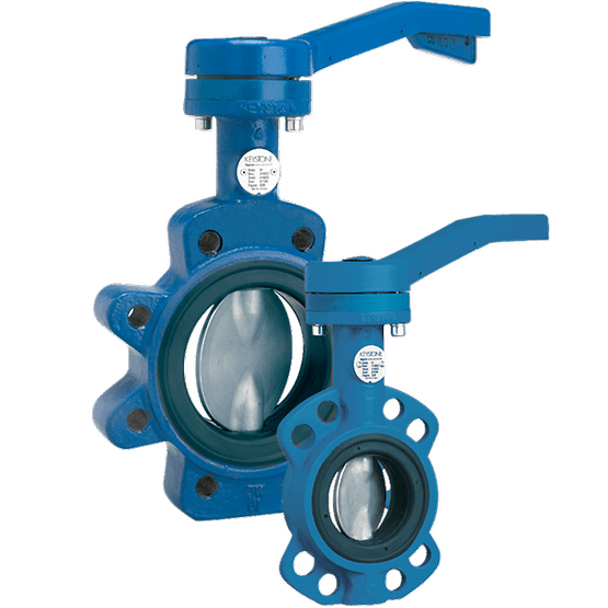 Keystone Figure 320 322 Resilient Seated Butterfly Valve