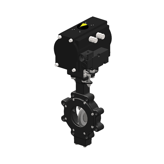 Keystone K-LOK Series 36 37 High Performance Butterfly Valve