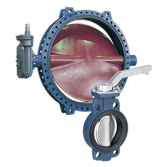Keystone Model ParaSeal Butterfly Valves