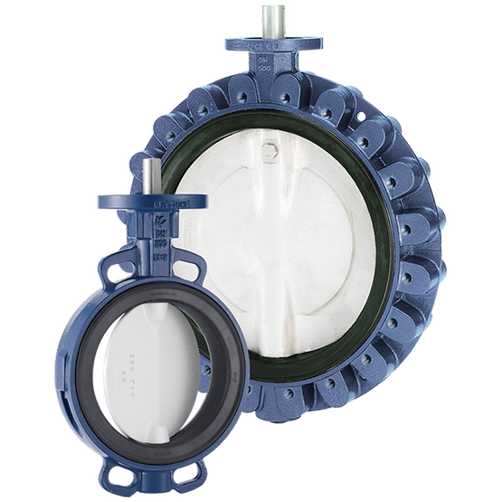 Keystone Optiseal Resilient Seated Butterfly Valve