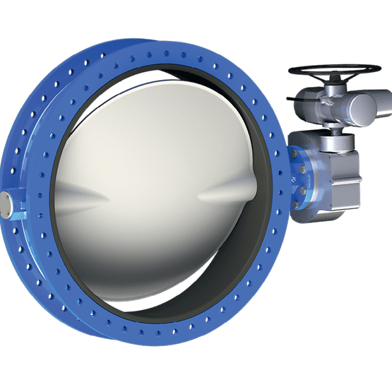 Keystone Series GRF Butterfly Valves