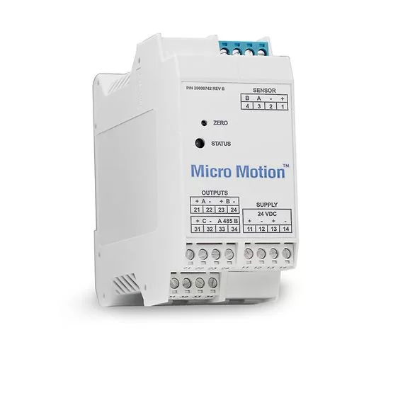 Micro Motion 1500 and 2500 Compact Control Room Transmitter