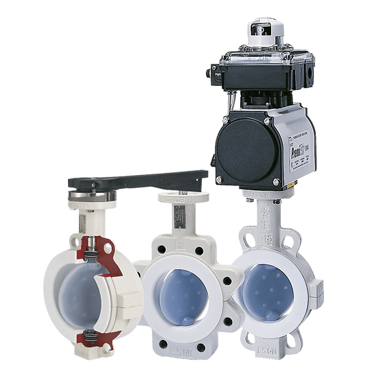 Neotecha NeoSeal Lined Butterfly Valves
