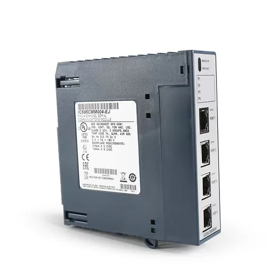 PACSystems™ RX3i serial communications module, 4 ports