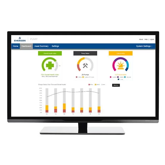 Plantweb Insight™ Pump Application