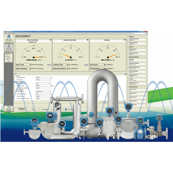 ProLink III Configuration & Service Tool
