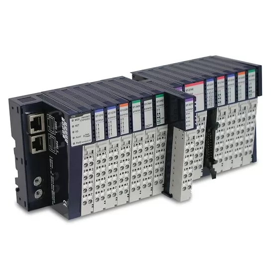 RSTi input module 4 points, Positive Logic