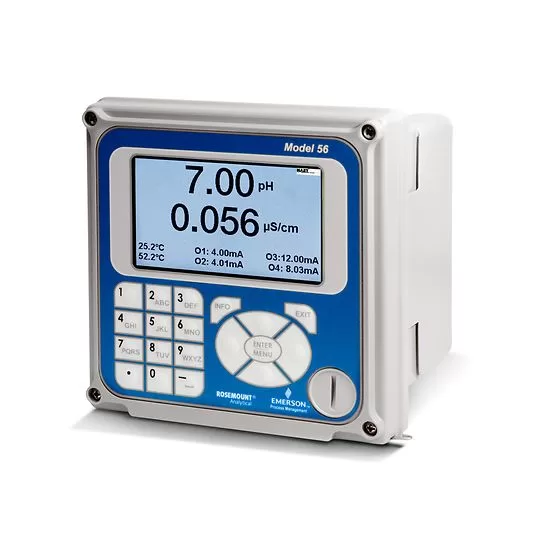 Rosemount™ 56 Dual Channel Transmitter