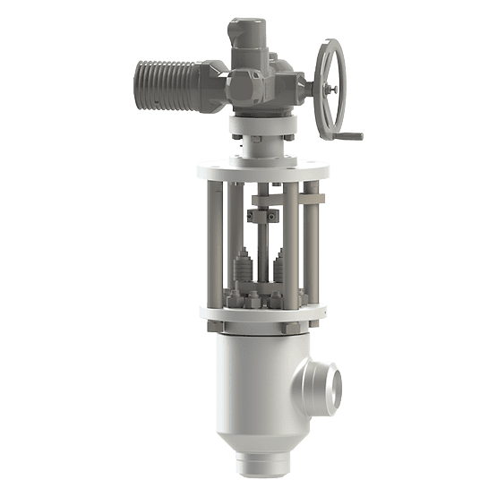 Sempell Model 142 High Pressure Water Control Valve