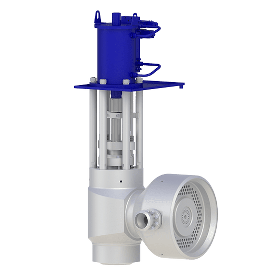 Sempell Model 315 High Pressure Bypass Valve