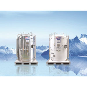 GMS  Cryogenic Liquid Storage Tank Microbulk