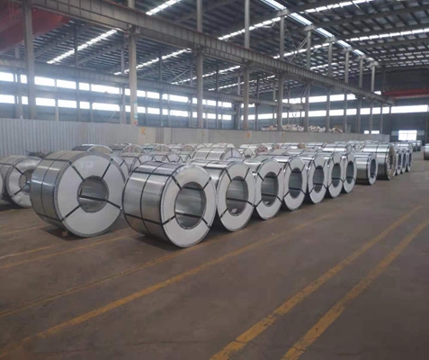 Gnee Steel- ST16 Cold Rolled Steel Coil