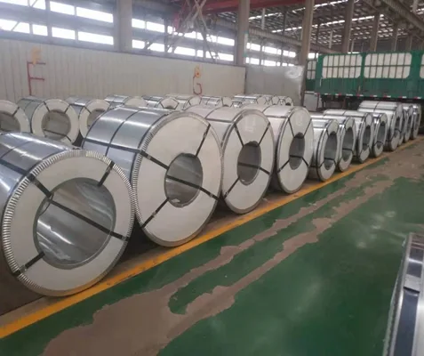 Gnee Steel- DC03 Cold Rolled Steel Coil