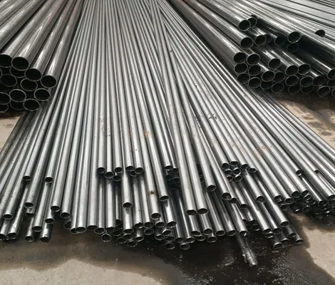 Gnee Steel - DIN2391 Cold drawn Seamless Steel pipe and tube