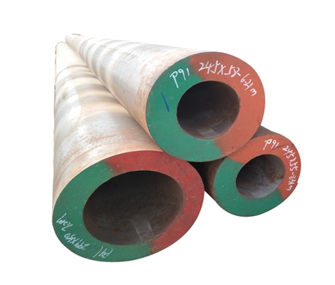 Gnee Steel - ASTM A335 P91 Seamless Alloy Steel Pipe