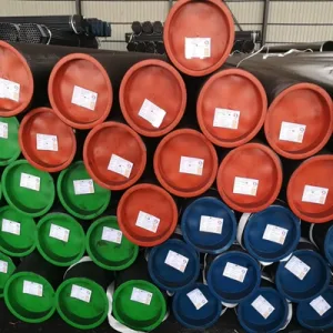 Gnee Steel - API 5l X52 seamless line pipe (api 5l pls1 & pls2)