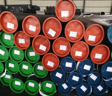 Gnee Steel - API 5l X52 seamless line pipe (api 5l pls1 & pls2)