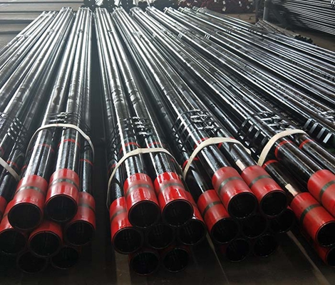 Gnee Steel- API 5CT J55 seamless steel casing pipe