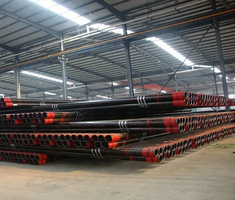 Gnee Steel- API 5CT J55 seamless casing tubing