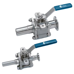 IMI Crittical Engineering Igenix® Clean Steam Ball Valves