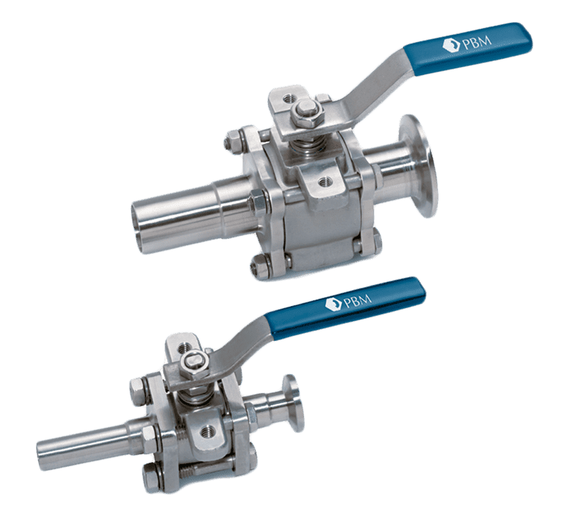 IMI Crittical Engineering Igenix® Clean Steam Ball Valves