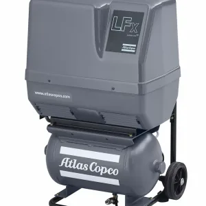 Atlas Copco- LFx compact oil-free piston compressors