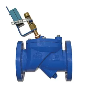 Flomatic Valves 745LS (745 WITH LIMIT SWITCH - SPDT)