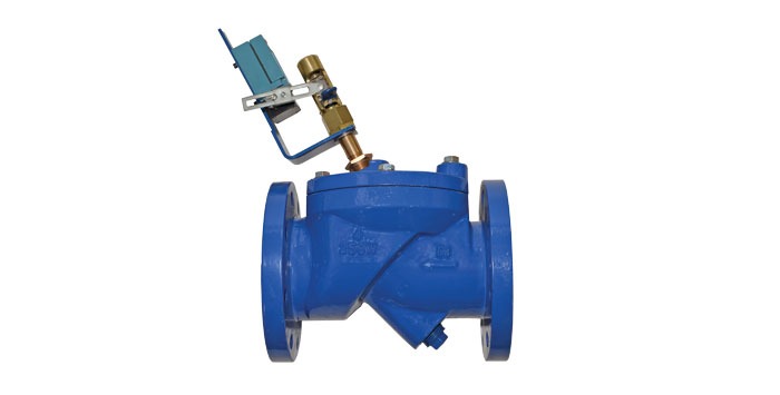 Flomatic Valves 745BFPI Position Indicator & Backflush