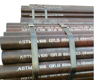 Gnee Steel- ASTM A106 Black Carbon Seamless Steel Pipe