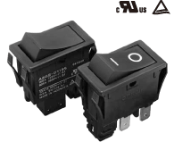 OMRON Rocker Switches