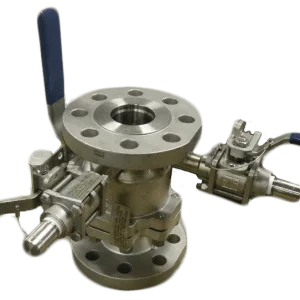IMI Crittical Engineering Fire Rated ANSI Ball Valves