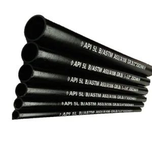 Gnee Steel- API 5L Grade B seamless carbon steel pipe