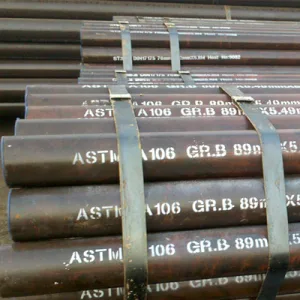 Gnee Steel - ASTM A106 Gr.B carbon seamless steel pipe