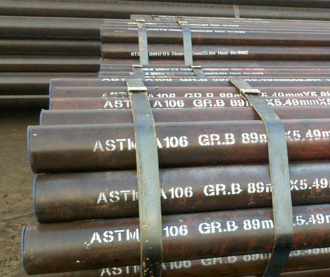 Gnee Steel - ASTM A106 Gr.B carbon seamless steel pipe