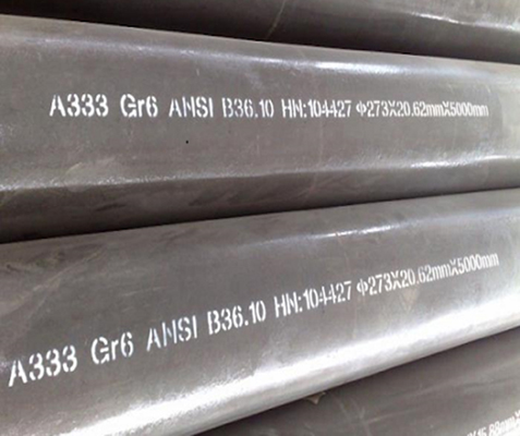 Gnee Steel- ASTM A333 Gr.6 Low Temperature Seamless Steel Pipe