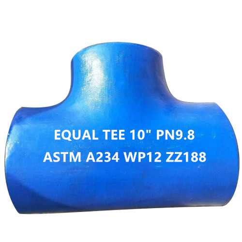 ZZ fittings Alloy Steel Tee Equal