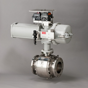 Kitz Trunnion mounted ball valves