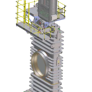 IMI Crittical Engineering Fluidised Catalytic Cracking Unit Fractionator Isolation Valves
