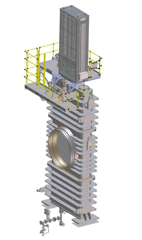 IMI Crittical Engineering Fluidised Catalytic Cracking Unit Fractionator Isolation Valves