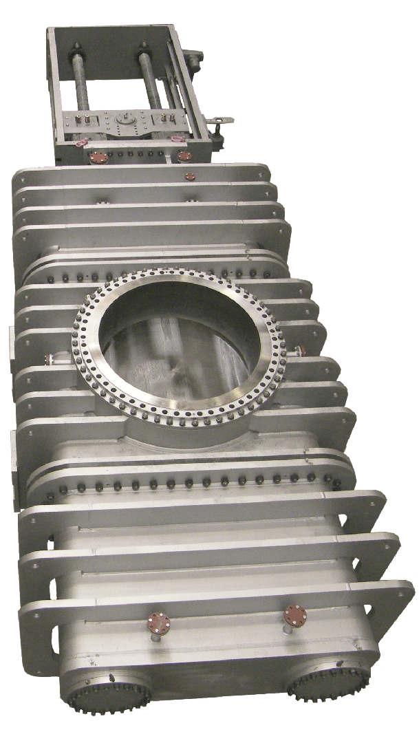 IMI Crittical Engineering Delayed Coking Bottom Unheading
