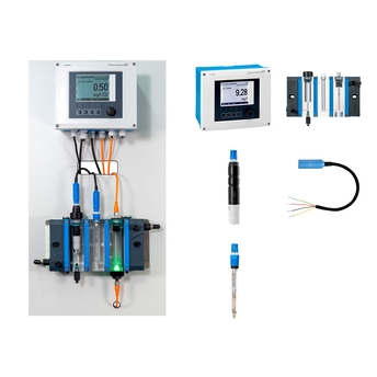 EH Free chlorine process water panel