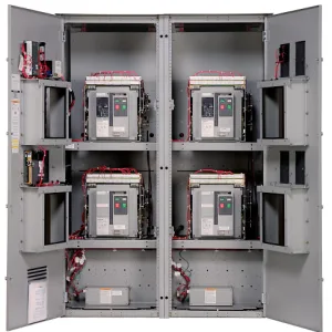 Eaton - Bypass isolation power frame type automatic transfer switches