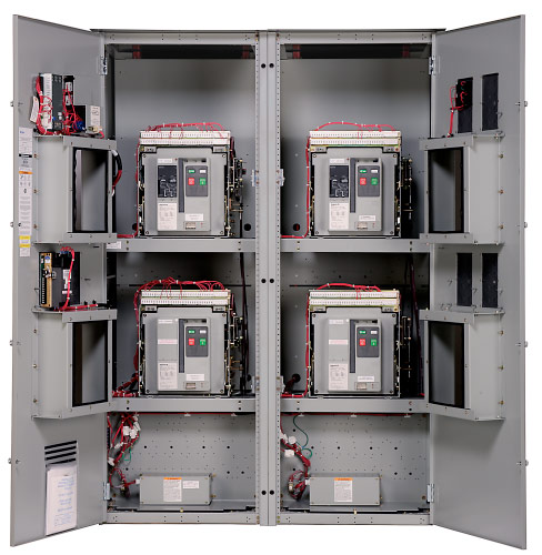 Eaton - Bypass isolation power frame type automatic transfer switches