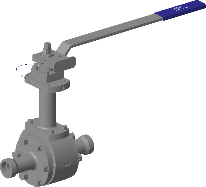 IMI Crittical Engineering Cl600 Cryogenic Ball Valves