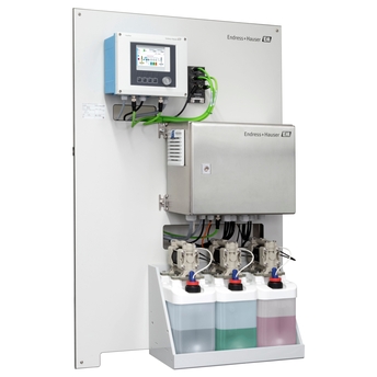 EH Cleaning and calibration system Liquiline Control CDC90