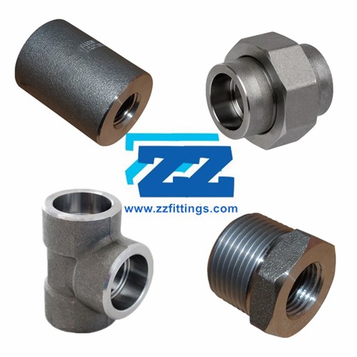 ZZ fittings Carbon Steel Forged Fittings