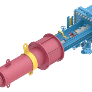IMI Crittical Engineering Catalyst Withdrawal Valves