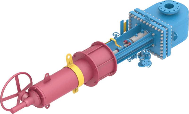 IMI Crittical Engineering Catalyst Withdrawal Valves