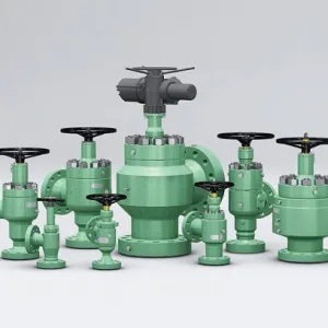 GMS Cameron choke valve – flow control industry standard