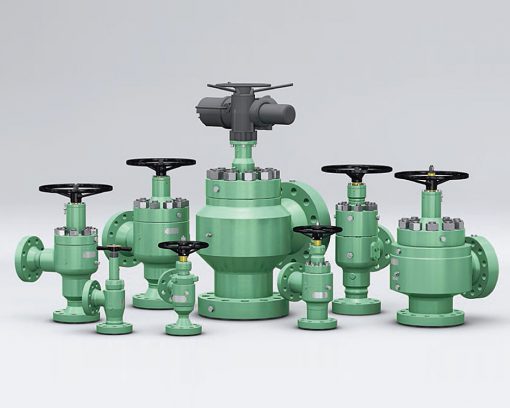 GMS Cameron choke valve – flow control industry standard